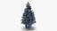 christmas tree 01 3D model