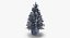 christmas tree 01 3D model