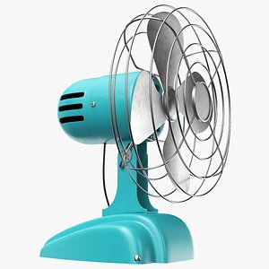 Retro Table Fan
