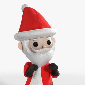 Fluffy Santa Suit