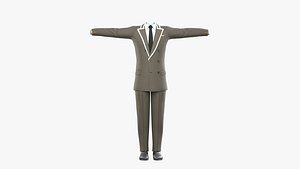 3D model suit business