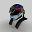 Sebastian Vettel 2014 Helmet