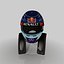 Sebastian Vettel 2014 Helmet