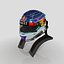 Sebastian Vettel 2014 Helmet