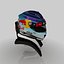Sebastian Vettel 2014 Helmet