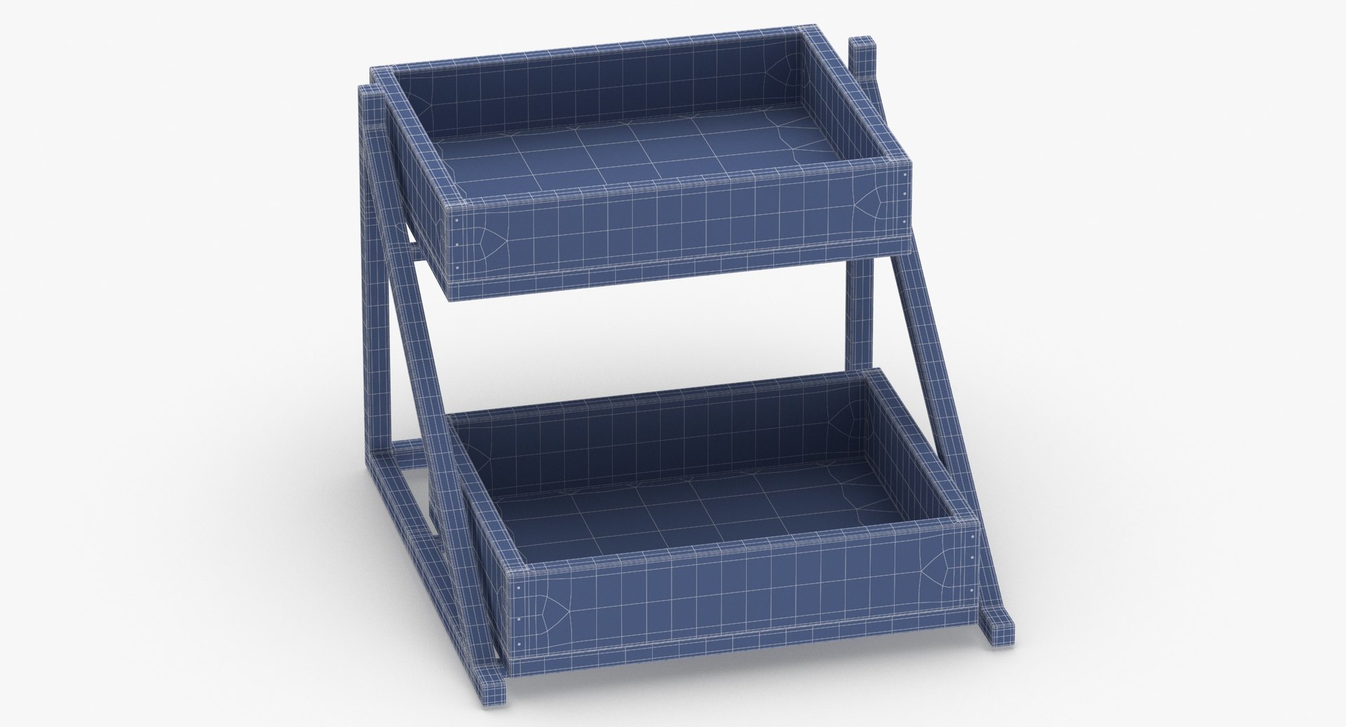 Merchandise Display Rack 01 3D Model - TurboSquid 1602416