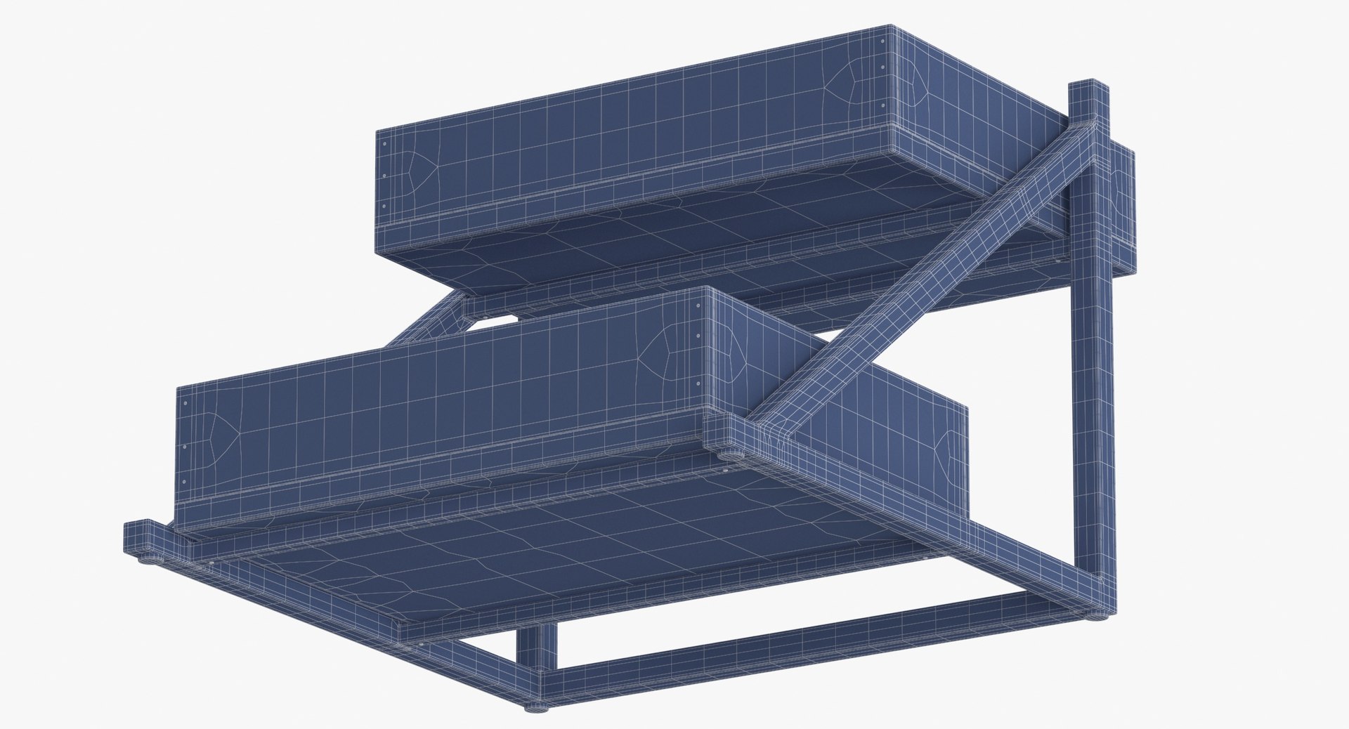 Merchandise Display Rack 01 3D Model - TurboSquid 1602416