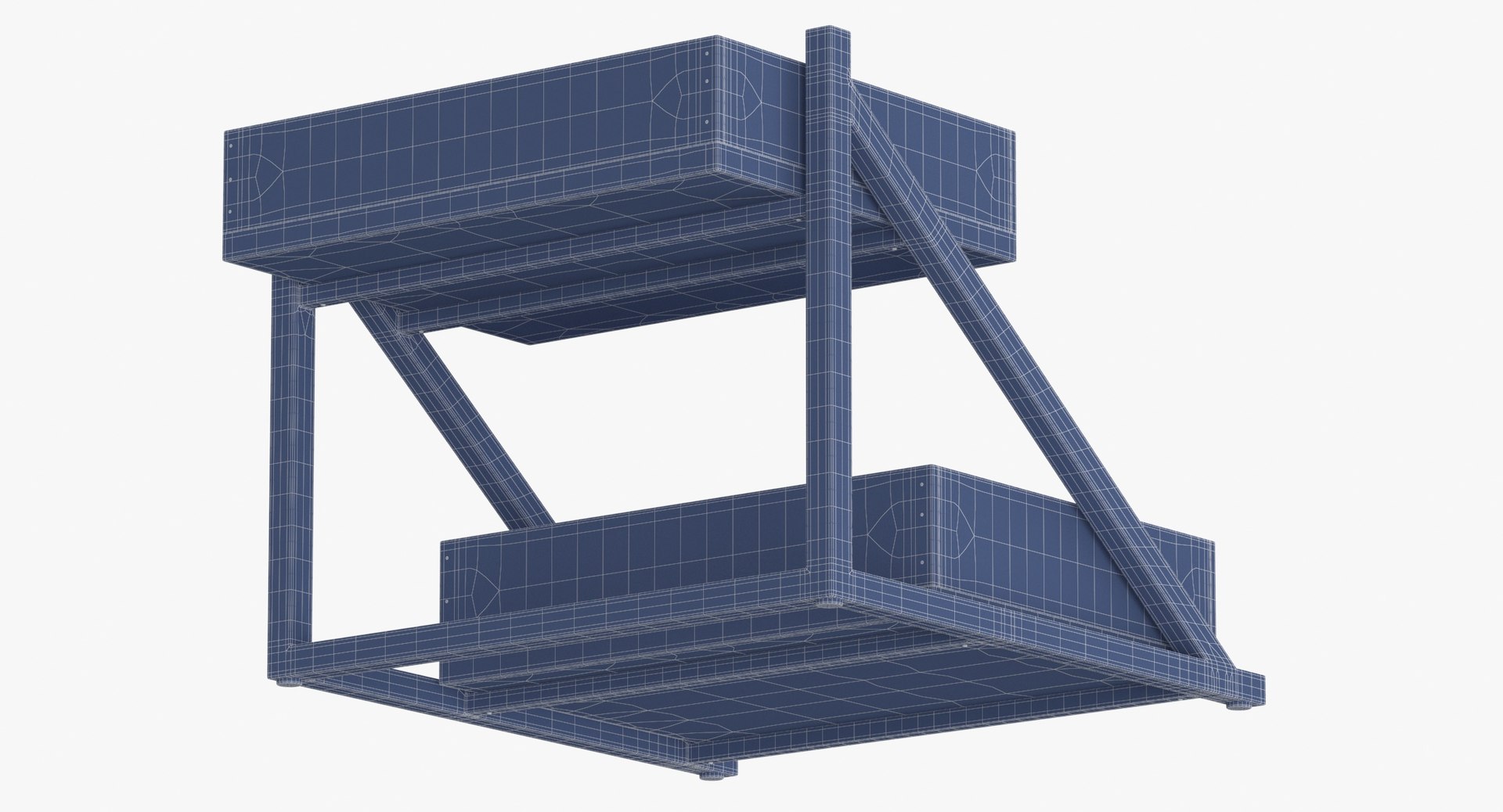 Merchandise Display Rack 01 3D Model - TurboSquid 1602416