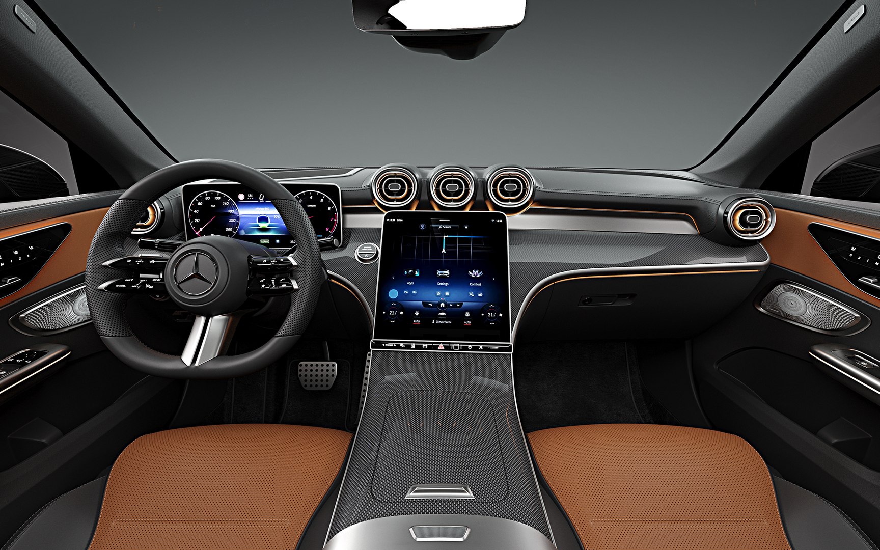 3D Model 2024 Mercedes-Benz GLC Coupe - TurboSquid 2064591