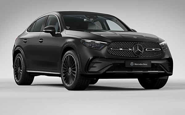2024 Mercedes GLC Coupe Rendered Based On The New GLC