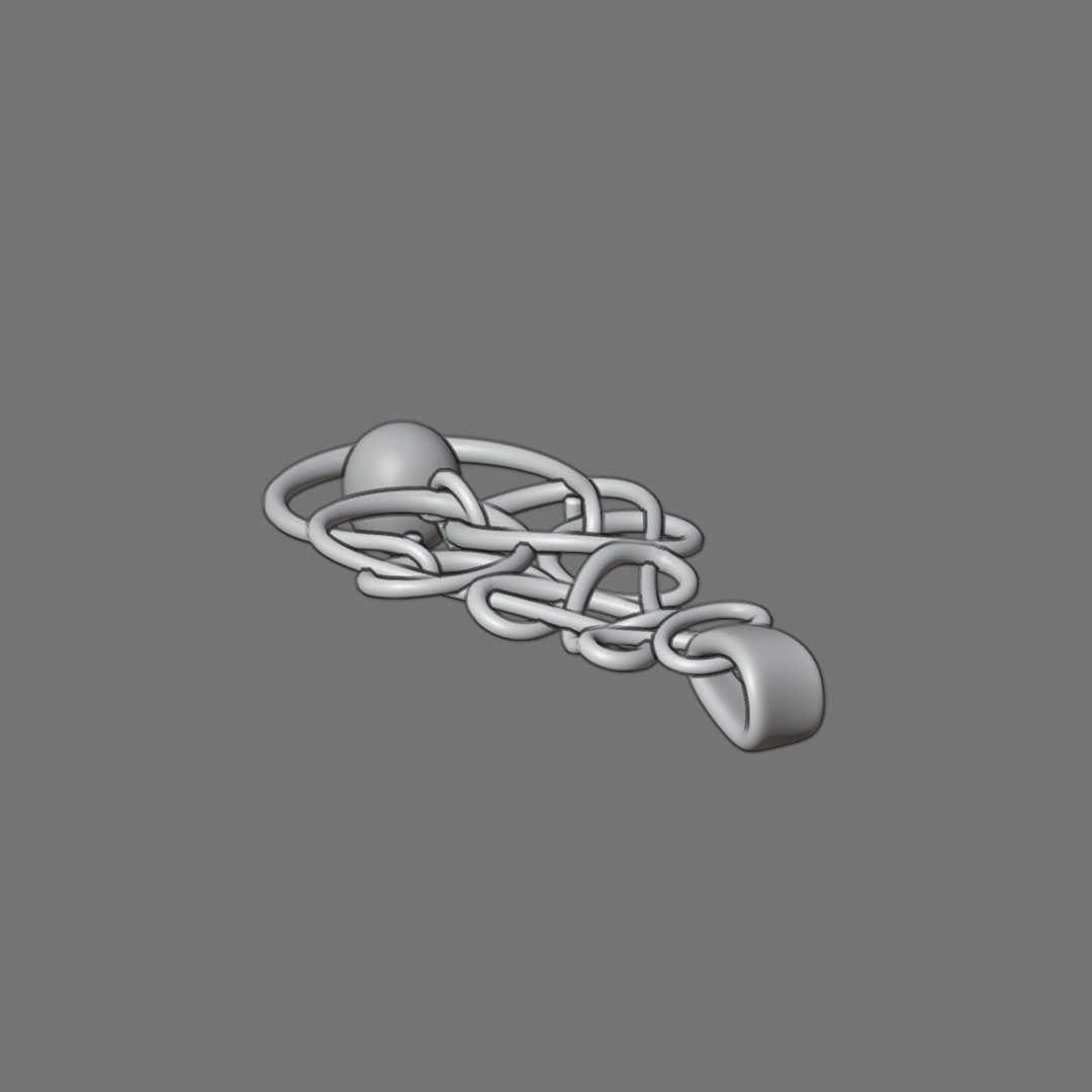 Pendant 3D Model - TurboSquid 2080833