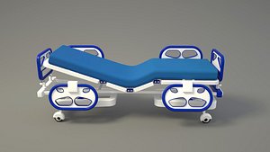 Holspital bed model