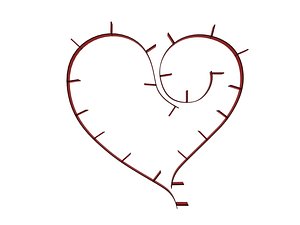 3d kartell bookworm model