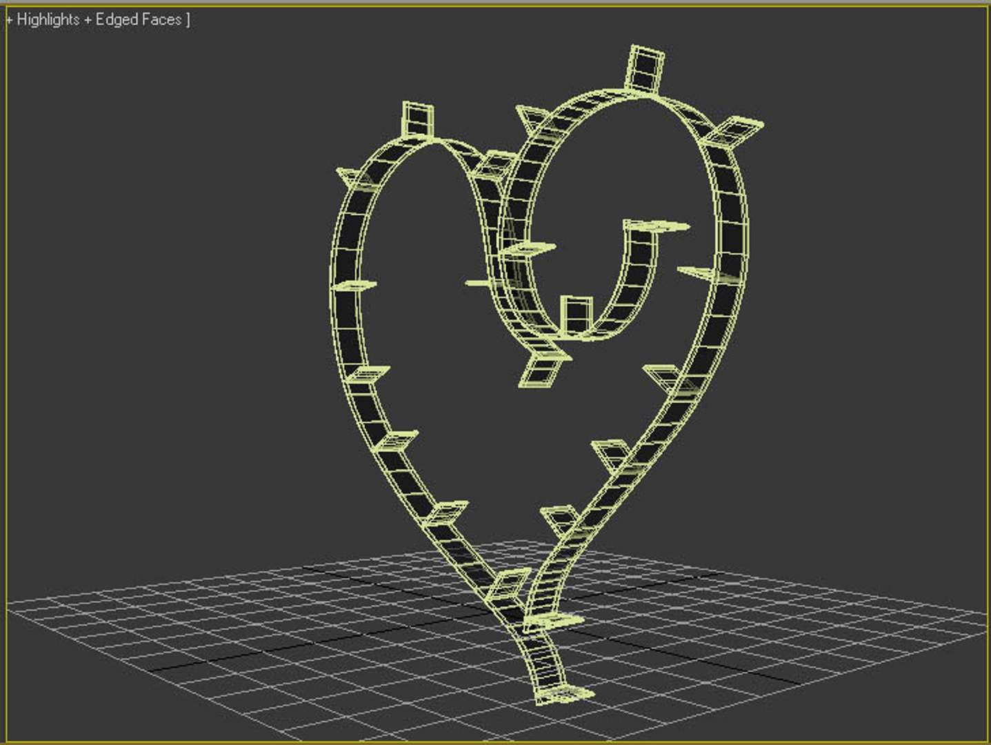 3d kartell bookworm model