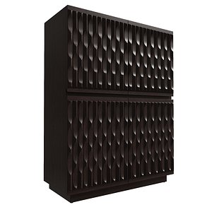 Restoration Hardware Lemaire bar cabinet