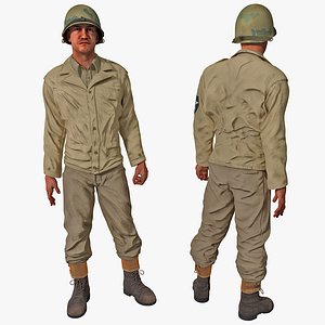 american wwii infantry soldier max