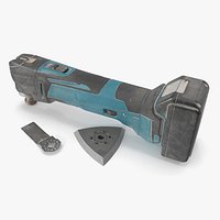 Oscillating Power Tool Used