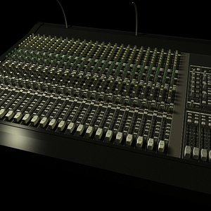 3d mixer model