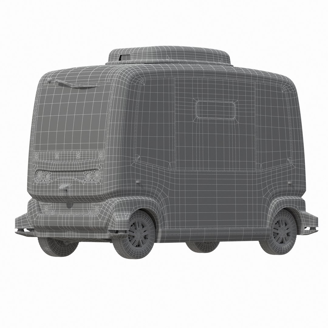 3D mile rigged bus - TurboSquid 1611377