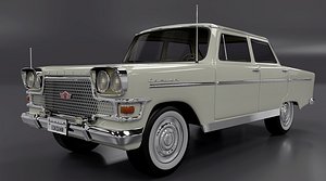 3D model devrim car