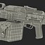 Russian Light Machine Gun Pecheneg