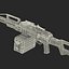 Russian Light Machine Gun Pecheneg