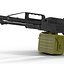 Russian Light Machine Gun Pecheneg