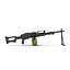 Russian Light Machine Gun Pecheneg