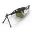 Russian Light Machine Gun Pecheneg