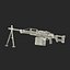 Russian Light Machine Gun Pecheneg