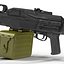 Russian Light Machine Gun Pecheneg