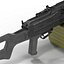 Russian Light Machine Gun Pecheneg