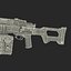 Russian Light Machine Gun Pecheneg