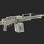 Russian Light Machine Gun Pecheneg