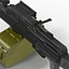 Russian Light Machine Gun Pecheneg