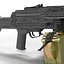 Russian Light Machine Gun Pecheneg