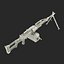Russian Light Machine Gun Pecheneg