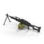 Russian Light Machine Gun Pecheneg