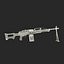 Russian Light Machine Gun Pecheneg