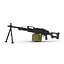 Russian Light Machine Gun Pecheneg