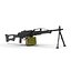 Russian Light Machine Gun Pecheneg