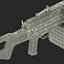 Russian Light Machine Gun Pecheneg