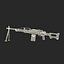 Russian Light Machine Gun Pecheneg