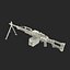 Russian Light Machine Gun Pecheneg