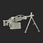 Russian Light Machine Gun Pecheneg