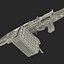Russian Light Machine Gun Pecheneg