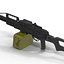 Russian Light Machine Gun Pecheneg