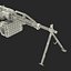 Russian Light Machine Gun Pecheneg