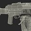 Russian Light Machine Gun Pecheneg