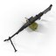 Russian Light Machine Gun Pecheneg